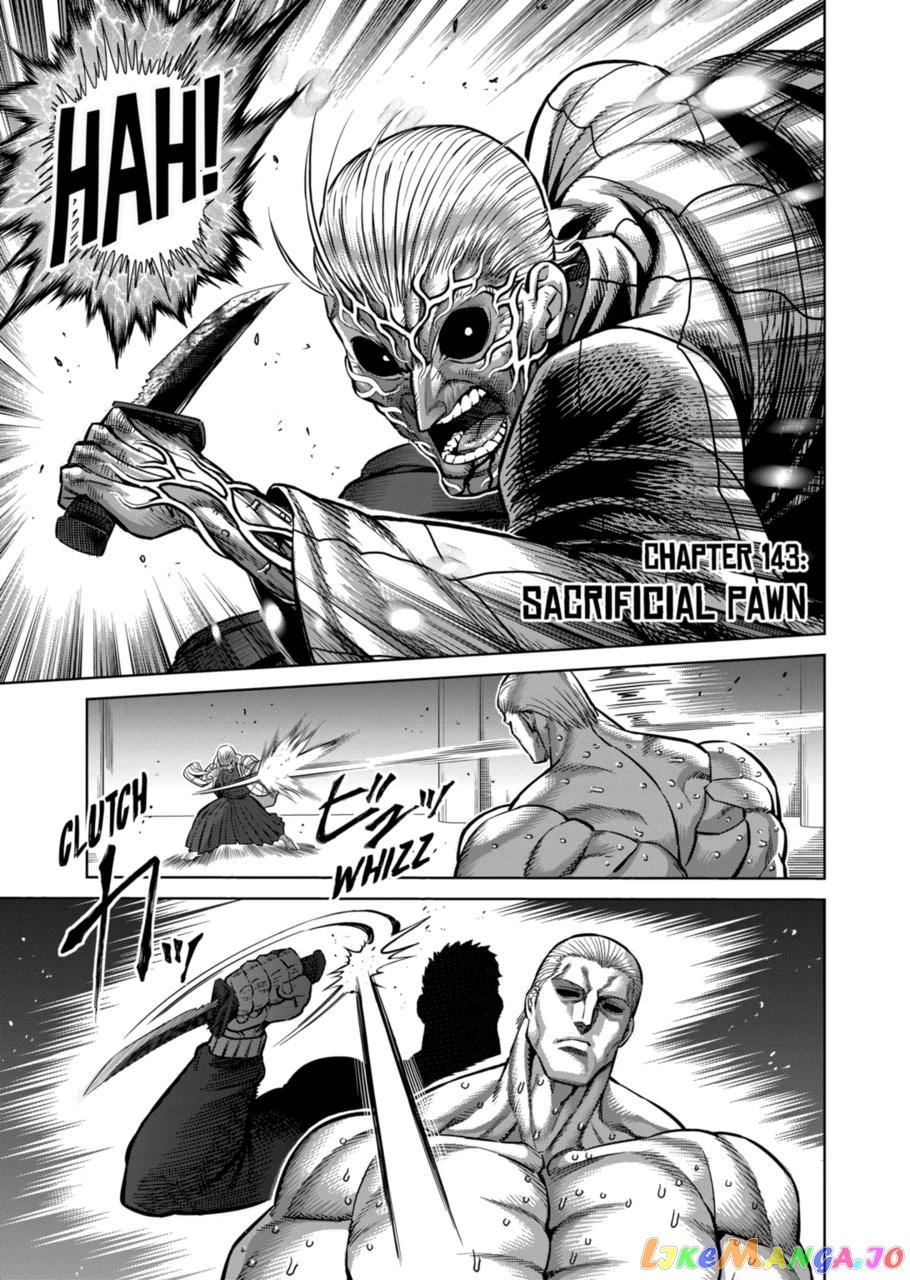 Kengan Omega Chapter 143 image 01